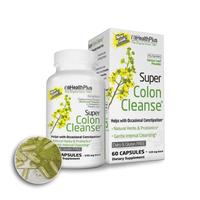 HEALTH PLUS ® SUPER COLON CLEANSE (60 Viên) | DETOX - THẢI ĐỘC ĐẠI TRÀNG