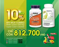 HEALTH PLUS ® SUPER COLON CLEANSE (60 Viên) | DETOX - THẢI ĐỘC ĐẠI TRÀNG
